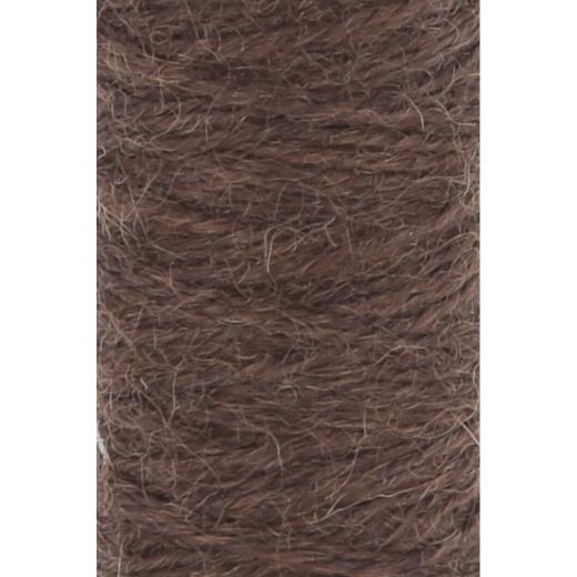 Lang Yarns Jawoll Fersenwolle (Stopfwolle) - choco