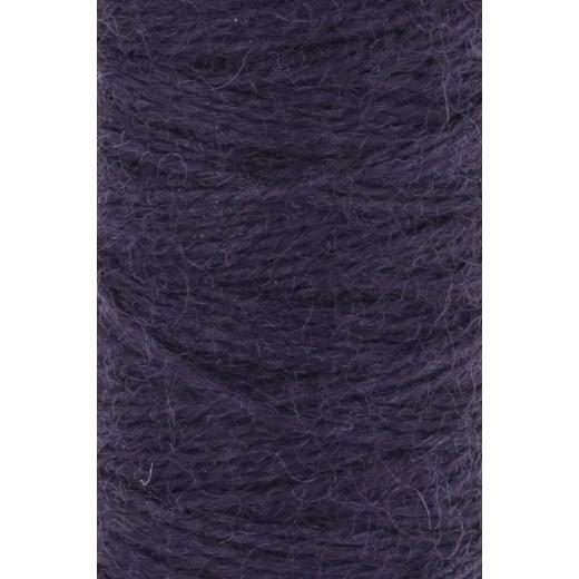 Lang Yarns Jawoll Fersenwolle (Stopfwolle) - aubergine