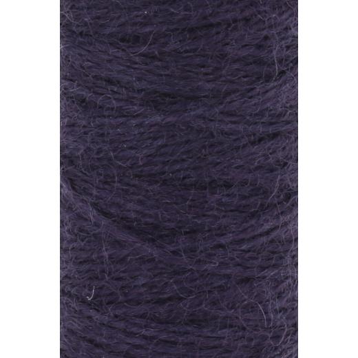 Lang Yarns Jawoll Fersenwolle (Stopfwolle) - aubergine