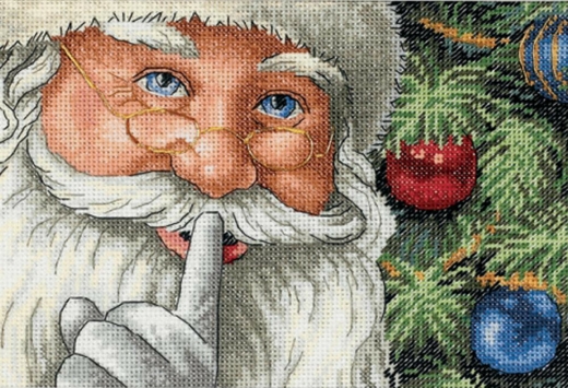Stickpackung Dimensions - Santas Secret