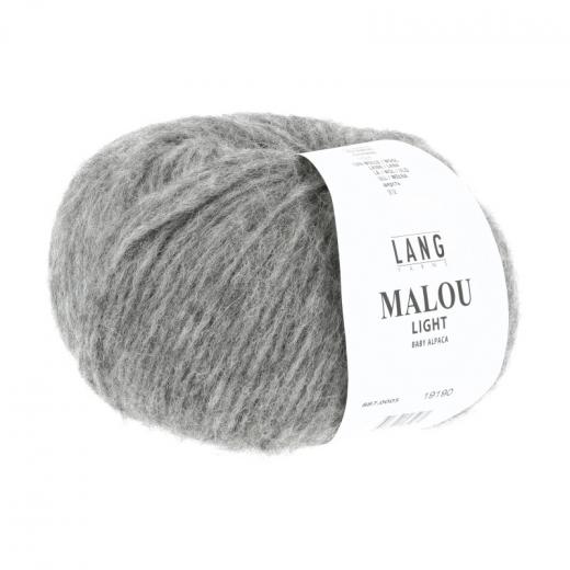 Malou Light Lang Yarns - grau (0005)