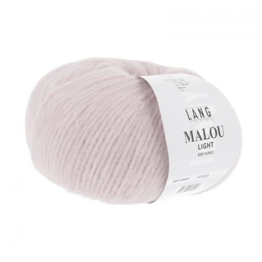 Malou Light Lang Yarns - rosa hell (0009)