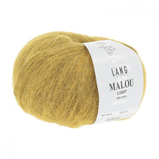 Malou Light Lang Yarns - sonnengelb (0013)