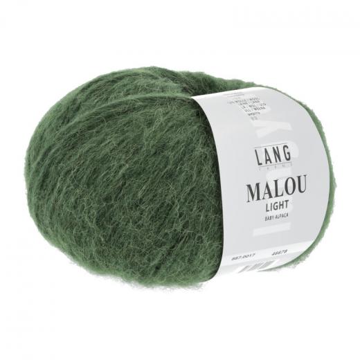 Malou Light Lang Yarns - grün (0017)