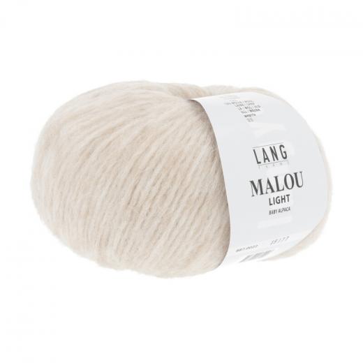 Malou Light Lang Yarns - sand (0022)