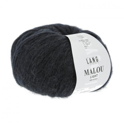 Malou Light Lang Yarns - navy (0025)