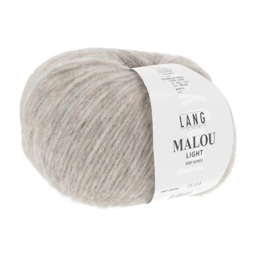 Malou Light Lang Yarns - beige (0026)