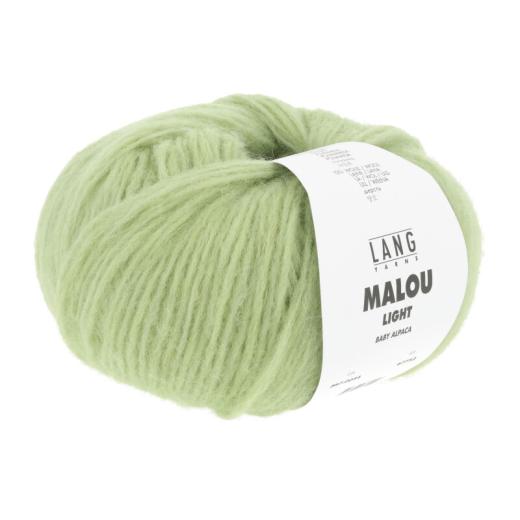 Malou Light Lang Yarns - lime (0044)