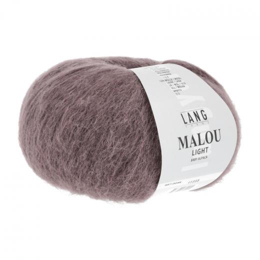 Malou Light Lang Yarns - altrosa (0048)