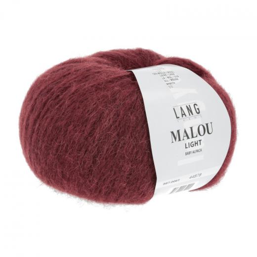Malou Light Lang Yarns - rot (0061)