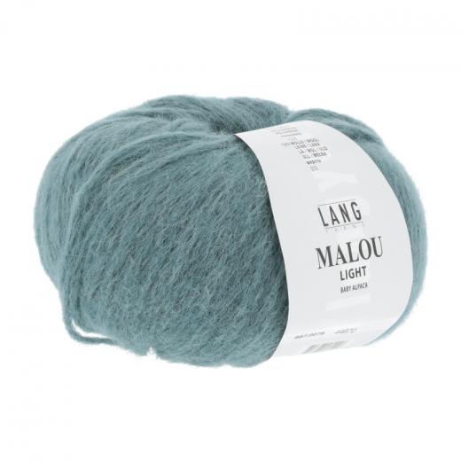 Malou Light Lang Yarns - atlantik (0078)