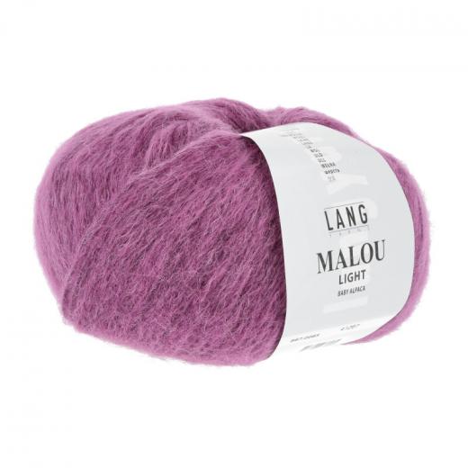 Malou Light Lang Yarns - pink (0085)