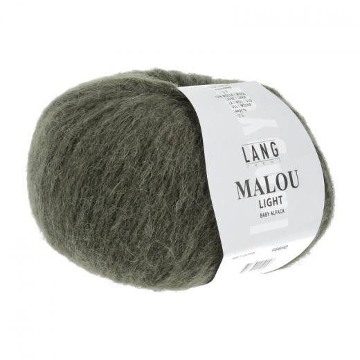 Malou Light Lang Yarns - olive (0098)