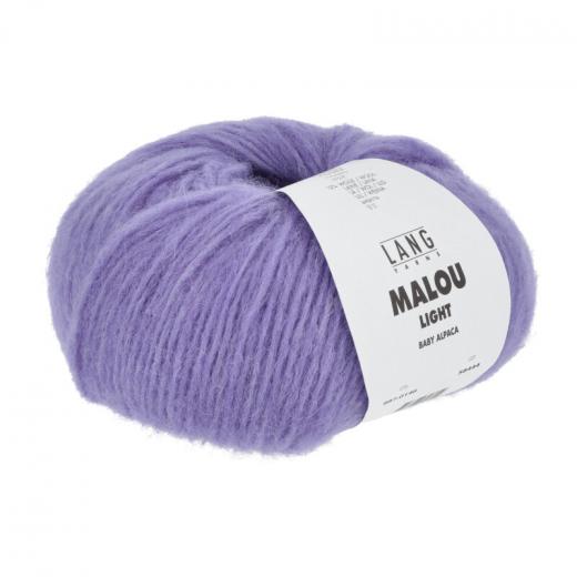Malou Light Lang Yarns - amethyst (0146)