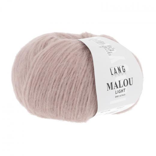 Malou Light Lang Yarns - altrosa hell (0148)