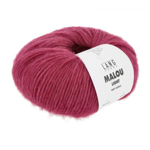 Malou Light Lang Yarns - tulpe (00161)