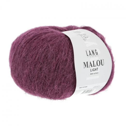 Malou Light Lang Yarns - beere (0166)