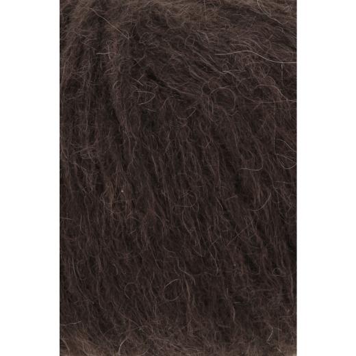 LANG YARNS Malou Light - schokolade (0168)