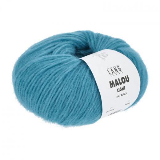 Malou Light Lang Yarns - türkis (0178)