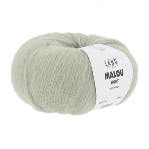 Malou Light Lang Yarns - resedagrün (0192)