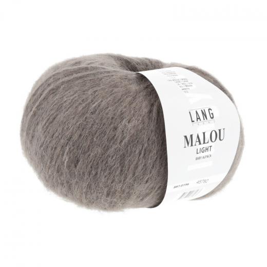 Malou Light Lang Yarns - stein (0196)