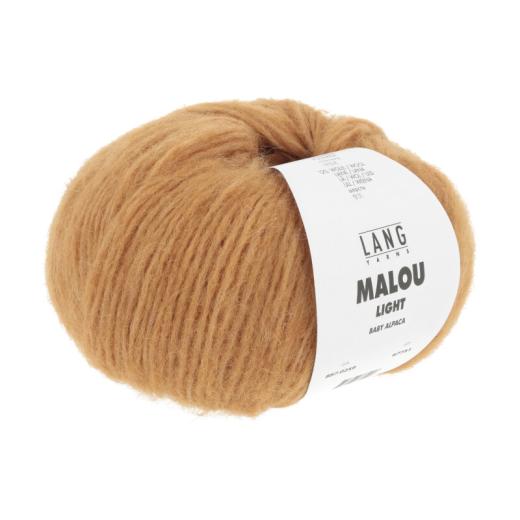 Malou Light Lang Yarns - mandarine (0259)