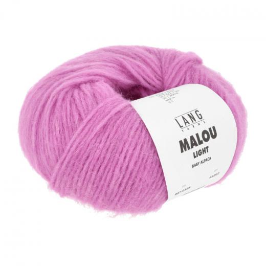 Malou Light Lang Yarns - nelke (0366)