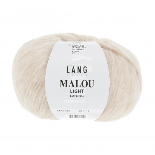 Malou Light Lang Yarns - sand (0022)