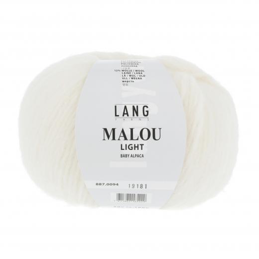 Malou Light Lang Yarns - offwhite (0094)