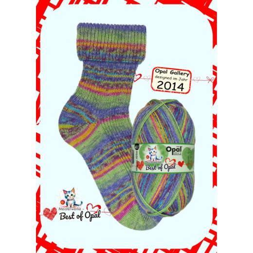 Best of Opal 4-fach Sockenwolle - Die verlorene Bonbontüte (8881)
