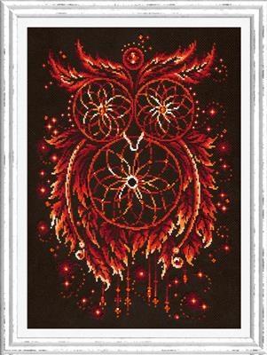 Magic Needle - Stickbild Flames of Soul