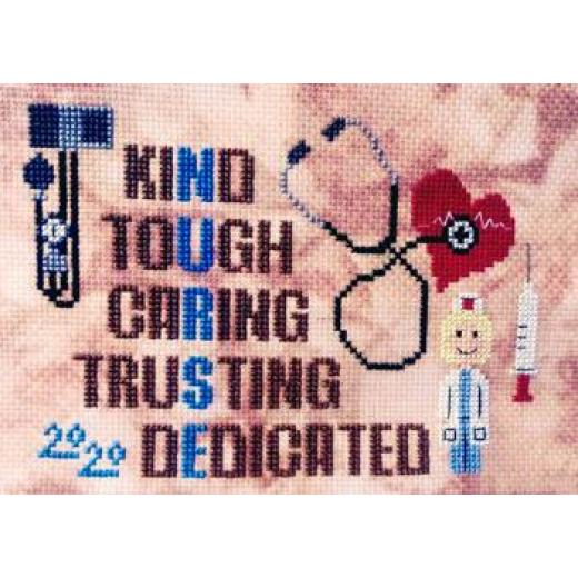 Sister Lou Stitches - I Love My Nurse (Ausverkauf)