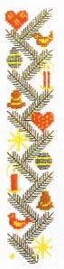 Fremme Stickpackung - Band Weihnachten