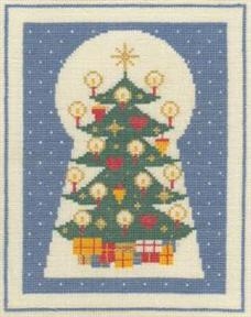 Fremme Stickpackung - Weihnachtsbaum