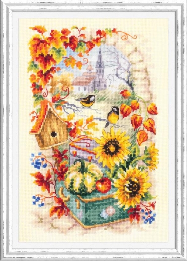 Magic Needle - Stickbild Autumn Story