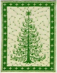Fremme - Weihnachtsbaum (Stickpackung)