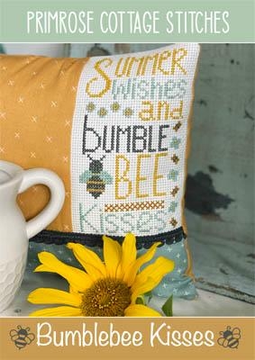 Stickvorlage Primrose Cottage Stitches - Bumblebee Kisses