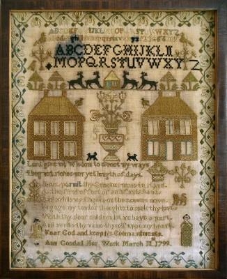 Stickvorlage Little House Needleworks - Ann Goodall Sampler