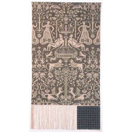 Permin of Copenhagen Stickpackung - Wandbehang Pyramus und Thisbe blau