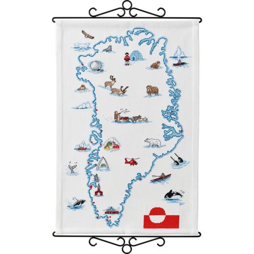 Stickpackung Permin - Grönland