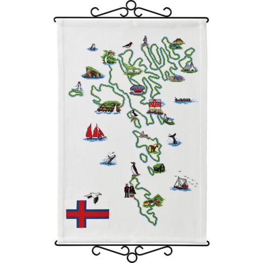 Stickpackung Permin - Färöer