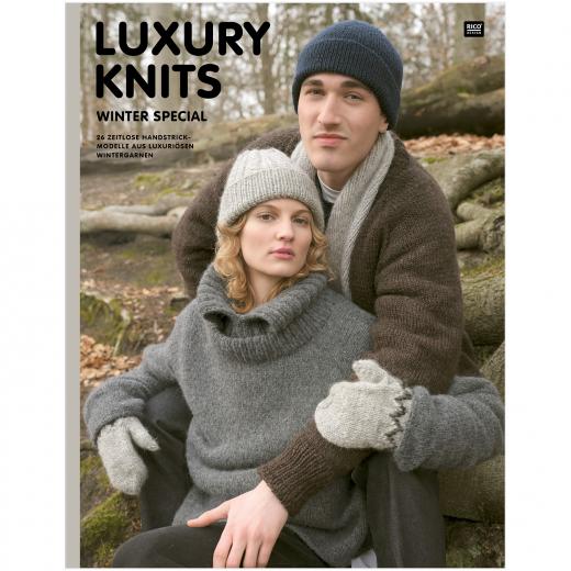 Strickheft Luxury Winter - Rico Design (Ausverkauf)