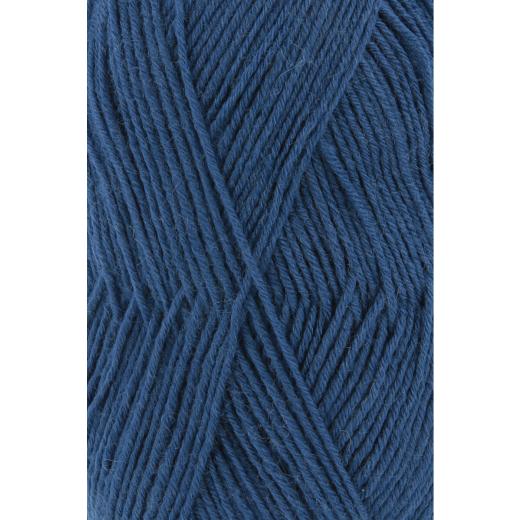 LANG YARNS Super Soxx 6-fach Sockenwolle - stahlblau (0010)