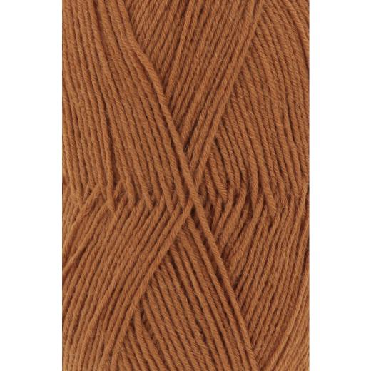 LANG YARNS Super Soxx 6-fach Sockenwolle - bronze (0011)
