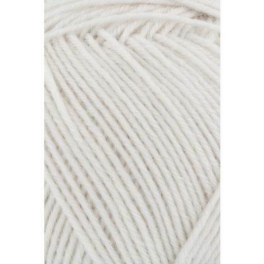 LANG YARNS Super Soxx 6-fach Sockenwolle - silber (0123)