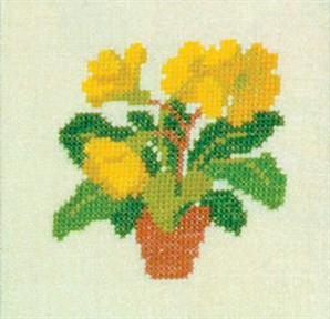 Primel - Haandarbejdets Fremme (Stickpackung)