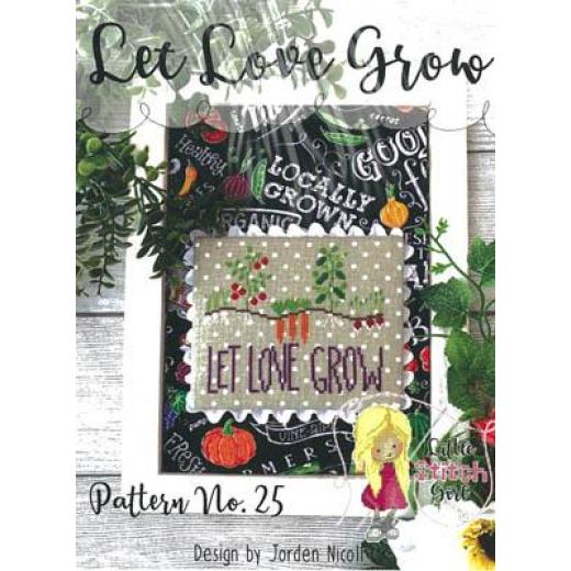 Little Stitch Girl - Let Love Grow (Ausverkauf)