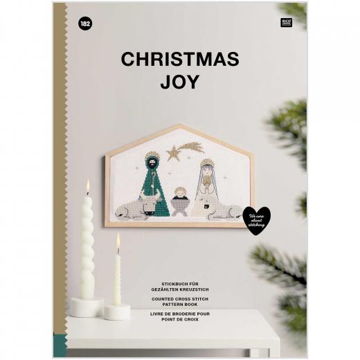 Rico Design Band 182 - Stickbuch Christmas Joy (Ausverkauf)
