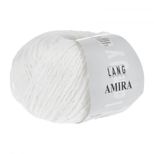 Amira Lang Yarns - weiss (0001)