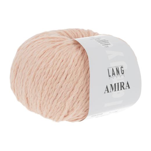 Amira Lang Yarns - lachs hell - Ausverkauf 10x lieferbar
